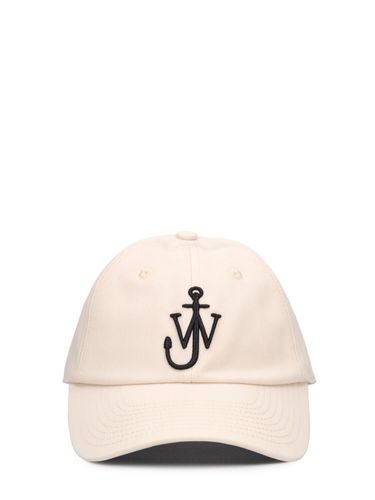 Casquette En Coton À Logo - JW ANDERSON - Modalova