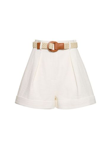 Short En Coton August - ZIMMERMANN - Modalova