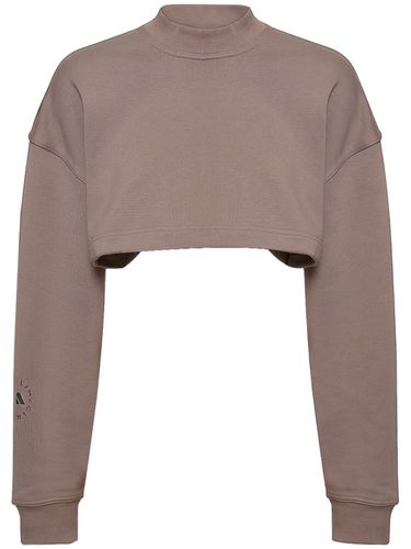 Sweat-shirt Court À Dos Nu Sportswear - ADIDAS BY STELLA MCCARTNEY - Modalova