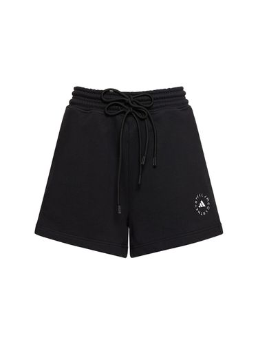 Short En Éponge Taille Haute Asmc - ADIDAS BY STELLA MCCARTNEY - Modalova