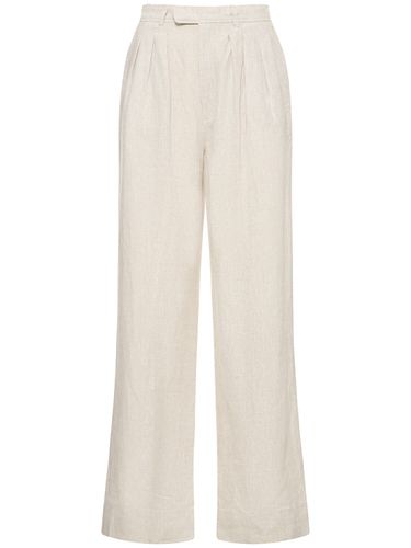 Pantalon En Lin Louis - POSSE - Modalova