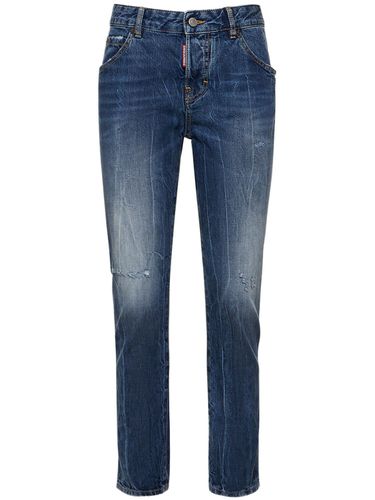 Jean Skinny Taille Mi-haute Icon Cool Girl - DSQUARED2 - Modalova