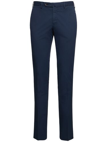 Pantalon Super Slim En Gabardine Stretch Légère - PT TORINO - Modalova