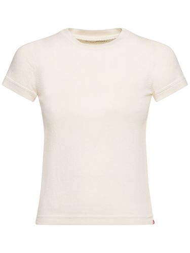 T-shirt En Coton Et Cachemire America - EXTREME CASHMERE - Modalova