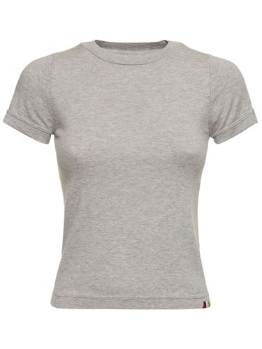 T-shirt En Coton Et Cachemire America - EXTREME CASHMERE - Modalova