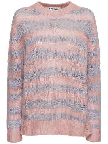 Pull-over En Coton Mélangé Karita - ACNE STUDIOS - Modalova