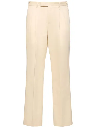 Pantalon En Lin Et Coton Diciannove - PT TORINO - Modalova