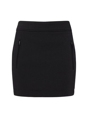 Jupe Courte En Jersey Micron - MAX MARA - Modalova