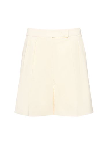 Short En Laine À Plis Priamo - MAX MARA - Modalova