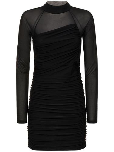 Robe Courte En Jersey Stretch - HELMUT LANG - Modalova