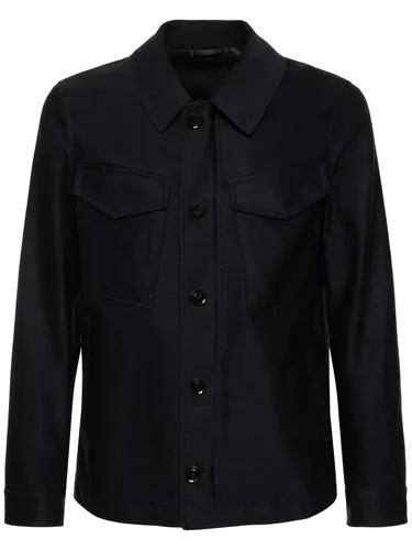 Veste Militaire En Coton - TOM FORD - Modalova