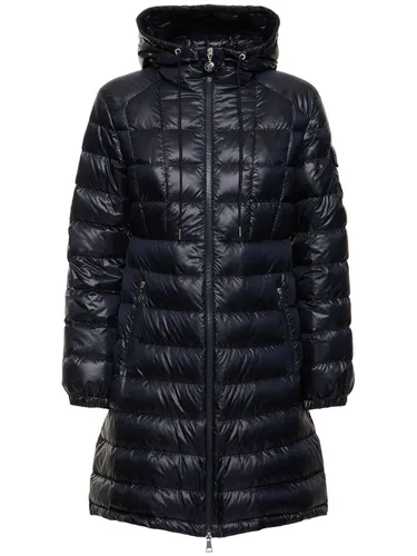 Doudoune Longue En Nylon Amintore - MONCLER - Modalova