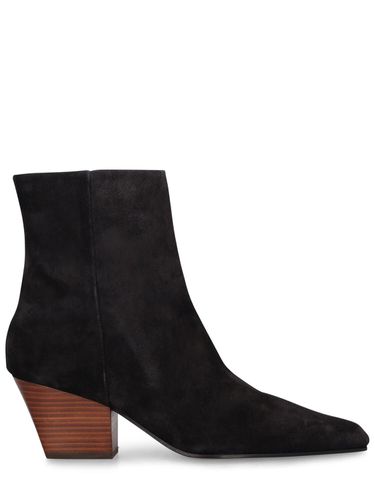 Bottines En Daim Jane 60 Mm - PARIS TEXAS - Modalova