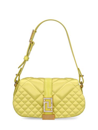 Sac Porté Épaule Mini En Cuir Greca Goddess - VERSACE - Modalova