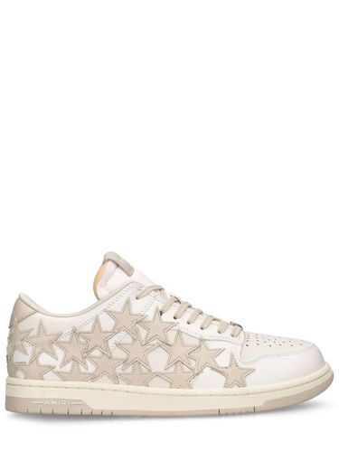 Baskets Basses En Cuir Stars - AMIRI - Modalova