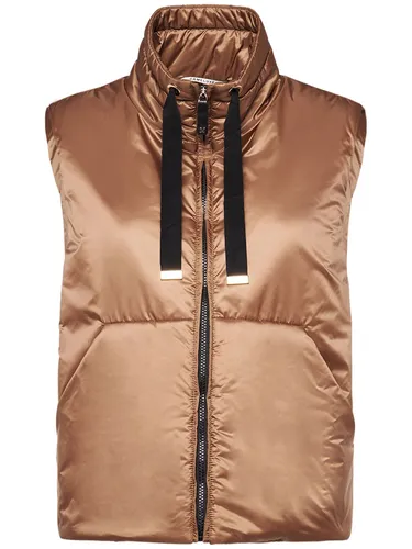 Gilet Imperméable Rembourré Greenvest - MAX MARA - Modalova