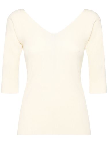 Haut En Jersey Stretch Oceano - WEEKEND MAX MARA - Modalova