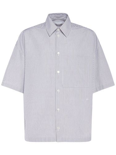 Chemise En Coton À Rayures - BOTTEGA VENETA - Modalova