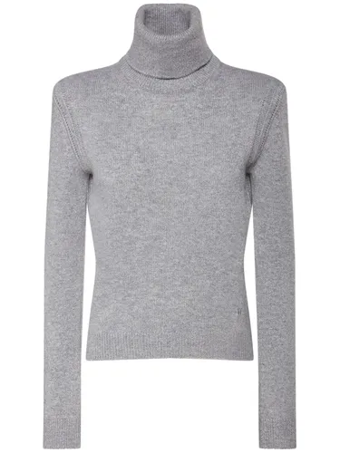 Pull-over En Maille De Cachemire À Col Roulé - TOM FORD - Modalova