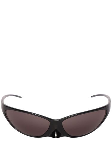 Lunettes De Soleil En Métal Bb0349s 4g - BALENCIAGA - Modalova