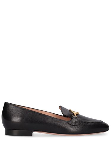 Mocassins En Cuir Obrien 10 Mm - BALLY - Modalova