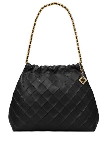 Sac Hobo À Cordons Fleming - TORY BURCH - Modalova