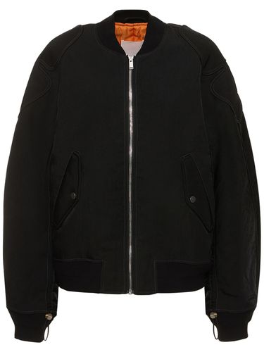 Veste Bomber Zippée En Sergé De Nylon - DION LEE - Modalova