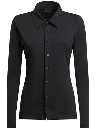 Chemise Cintrée En Matière Technique Stretch - BALENCIAGA - Modalova