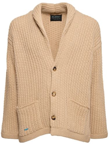 Cardigan En Maille De Coton Et Cachemire - ALANUI - Modalova