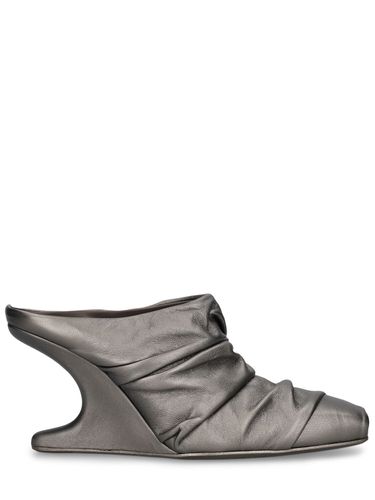 Mules En Cuir Cantilever 80 Mm - RICK OWENS - Modalova