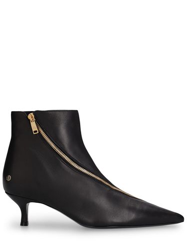 Bottines En Cuir Jones 25 Mm - ANINE BING - Modalova