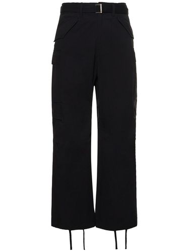 Pantalon En Ripstop - SACAI - Modalova