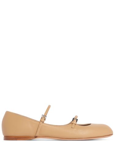 Ballerines En Cuir Circus 5 Mm - MAX MARA - Modalova