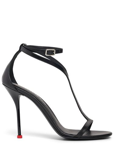 Sandales En Cuir 90 Mm - ALEXANDER MCQUEEN - Modalova