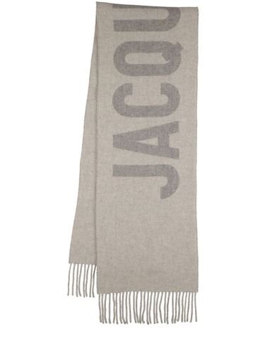 Foulard En Laine À Logo L'echarpe - JACQUEMUS - Modalova