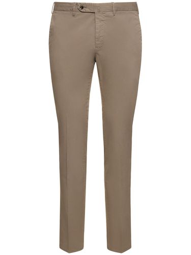 Pantalon Super Slim En Gabardine Stretch Légère - PT TORINO - Modalova