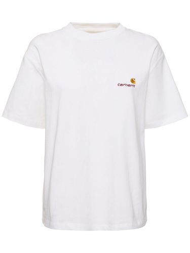 T-shirt Loose American Script - CARHARTT WIP - Modalova