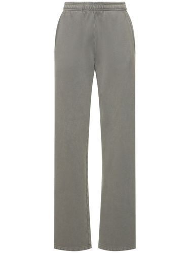 Pantalon Droit En Coton - ENTIRE STUDIOS - Modalova