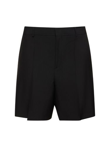 Short Ajusté En Laine - VALENTINO - Modalova