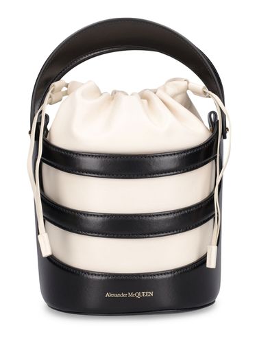 Sac Seau En Cuir The Rise - ALEXANDER MCQUEEN - Modalova