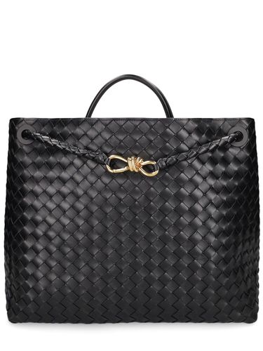 Grand Sac À Main En Cuir Andiamo - BOTTEGA VENETA - Modalova