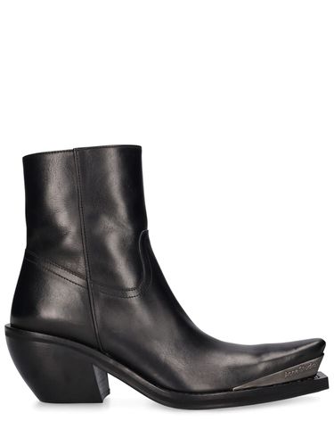 Bottines En Cuir 70 Mm - ACNE STUDIOS - Modalova