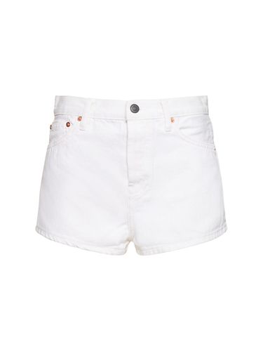 Short En Denim De Coton - WARDROBE.NYC - Modalova