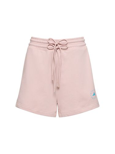 Short En Coton Éponge - ADIDAS BY STELLA MCCARTNEY - Modalova