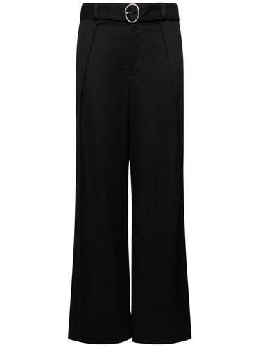 Pantalon Décontracté En Gabardine De Coton - JIL SANDER - Modalova