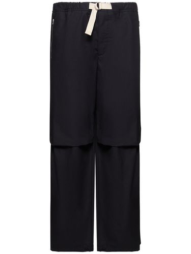 Pantalon Relaxed En Coton - JIL SANDER - Modalova