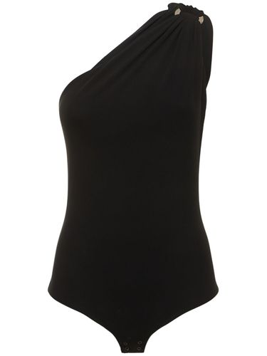 Body Asymétrique En Jersey Mat - MICHAEL KORS COLLECTION - Modalova