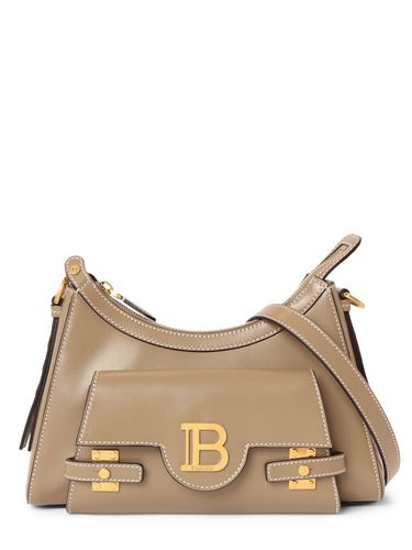 Sac Hobo En Cuir B-buzz - BALMAIN - Modalova