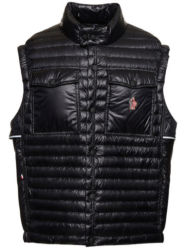 Doudoune Sans Manches En Nylon Ollon - MONCLER GRENOBLE - Modalova