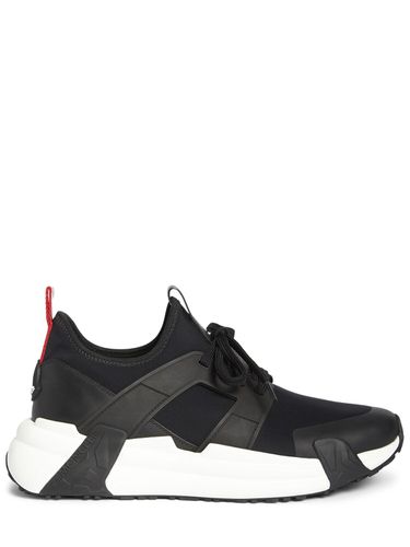 Sneakers En Matière Technique Lunarove 5,5 Cm - MONCLER - Modalova